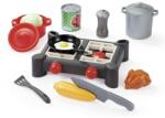 Ecoiffier Set aragaz cu vase (E 2549) Bucatarie copii