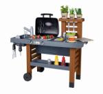 Smoby Bucătărie de grădină în aer liber cu grătar (SM 312004) Bucatarie copii