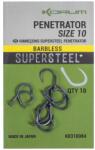 Korum Korum Supersteel PENETRATOR Hook Barbless / size 8