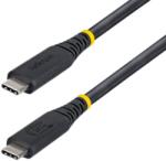 StarTech Cablu de date StarTech CC50CM40GUSB4TP, USB-C - USB-C male, 0.5 m, Black (CC50CM40GUSB4TP)