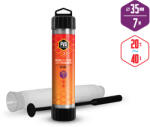  DELPHIN Delphin PVA n’tastic plasă cu tub TUB +TIJĂ / 7 m - 35mm(larg) / Topire lentă