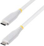 StarTech Cablu de date StarTech CC50CM40GUSB4TPW, USB-C - USB-C, 0.5 m, White (CC50CM40GUSB4TPW)