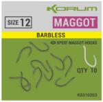 Korum Korum Xpert Maggot Barbless / size 12