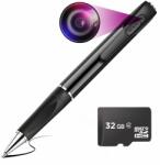 Spionescu Toll rejtett kamerával, EJ Products, 64 GB, 1080P felbontás, 350 mAh akkumulátor, audio-video felvétel, fekete