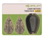 Korum Korum Camo Method Twin Pack Large