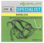 Korum Korum Xpert Specialist Hook Barbless / size 6