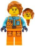 LEGO® City Minifigurina cty1894 - Arctic Photographer Female (cty1894)