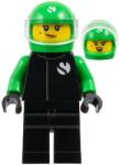LEGO® City Minifigurina cty1882 - Pilot Femeie Formula 1 Sauber (cty1882)