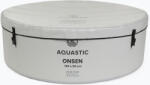 AQUASTIC Basen pompowany AQUASTIC ONSEN drop stitch 700 l 150 cm szary