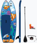 F2 Детска SUP дъска F2 Scuba Youth 9'2 blue