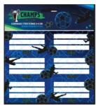 Ars Una Champs: Füzetcímke - 3 x 6 db-os
