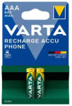 VARTA 58398101402 akkumulátor (AAA) 2 db (58398101402)