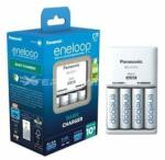 Panasonic Basic + 4x AA Eneloop 2000 mAh (K-KJ51MCD40E)