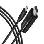 AXAGON USB-C/DisplayPort átalakító 1.8m 4K/60Hz