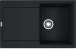Franke Chiuveta Fragranite MRG 611-78 Matte Black (114.0630.781) Chiuveta