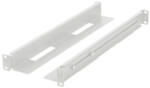 Lanberg AK-1901-S 19" 1U 397x680mm állítható szürke rack sín készlet - pcx