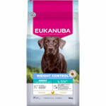 EUKANUBA 2x15kg Eukanuba Special Care Weight Control Adult Large száraz kutyatáp