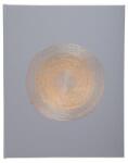 Exacompta Vendégkönyv, 27x22 cm, 50 lap, EXACOMPTA "Ellipse", szürke (47984E) - patronbolt