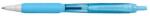 uni Golyóstoll, 0, 38 mm, nyomógombos, UNI SXN-101FL , vízkék (267237000) - patronbolt