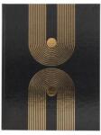 Exacompta Vendégkönyv, 27x22 cm, 50 lap, EXACOMPTA Graphik Black (47848E) - patronbolt