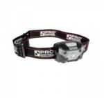 Pro concept Led forehead flashlight with aku. 120lm