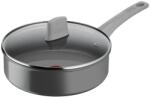 Tefal Cratita 24cm Tefal Renew On C4273232, 100% aluminiu reciclat, indicator Thermo-Signal, compatibil cu inductia, invelis ceramic, gri (C4273232) - premiumstore