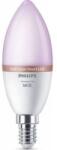 Philips Smart WiZ крушки комплект 3 бр. C37 E14, 4.9W (екв. 40W)