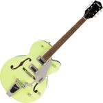 Gretsch G5420t Electromatic Classic LRL Transparent Green Burst Félakusztikus - jazz-gitár