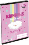 ICO ICO: Lizzysuli Lollipop Rainbow 3. osztályos vonalas füzet A/5 12-32 (7500169001-583158)