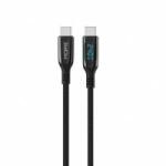 Tiross MORRE USB-C CHARGING CABLE 240W 2m WITH LED DISPLAY