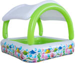 SunClub Piscină gonflabilă de grădină cu acoperiș SUNCLUB (L-51016)