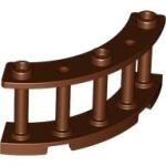 LEGO® Gard 4 x 4 x 2 rotunjit cu 3 studuri (6227891)