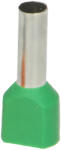 Orno Terminal tubular dublu izolat 6mm? , 100buc (O-OR-KK-8101_6_14)