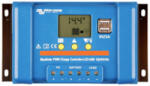 Victron Energy Blue-Solar PWM-LCD&USB Napelem töltésszabályozó PWM 12 V, 24 V 20 A (SCC010020050) (SCC010020050)