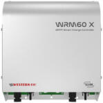 Western Co Western Co. Solarladeregler MPPT Western WRM60 X M Napelem töltésszabályozó MPPT 24 V, 48 V 60 A (17741) (17741)