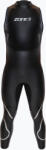ZONE3 Férfi triatlonos úszóruha ZONE3 Glide Sleeveless Wetsuit black/grey