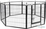 Flamingo Zecta fém kennel 205*80*80cm 524578