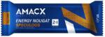 Amacx Energy Nougat Speculoos energia szelet, 37g, 1db, fűszeres keksz ízű