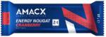 Amacx Energy Nougat Cranberry energia szelet, 37g, 1db, vörösáfonya ízű