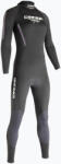 Cressi Női neoprén ruha Cressi Fast Monopiece 1 mm black/grey