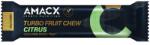 Amacx Turbo Fruit Chew Citrus energia szelet, 50g, 1 db, citrus ízű