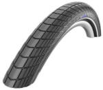 Schwalbe Big Apple HS430 26x2, 0 (50-559) külső gumi, defektvédett (K-Guard), reflexcsíkos, fekete