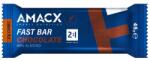 Amacx Fast Bar Chocolate energia szelet, 45g, 1db, csokoládé ízű