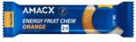 Amacx Energy Fruit Chew Orange energia szelet, 38g, 1db, narancs ízű