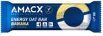 Amacx Energy Oat Bar Banana energia szelet, 50g, 1db, banán ízű