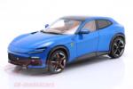 Polistil Количка Ferrari Purosangue year 2022 corsa blue 1: 18 (Polistil) (28712)