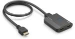 Hama Сплитер 4K HDMI мъжко - 2 x HDMI женско, черен (205284) - pimpmypc