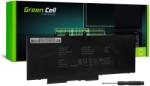 Green Cell Батерия за лаптоп DELL Latitude 5280 5290 5480 5490 5491 5495 5580 5590 5591 Precision 3520 3530 93FTF GJKNX 7, 6V 6200mAh GREEN CELL (GC-DELL-5280-DE128V2) - pimpmypc