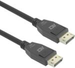 ACT Кабел Display port 2.1 мъжко-мъжко, 8К@60Hz, 4k@240Hz, 1м, черен (AK4081) - pimpmypc