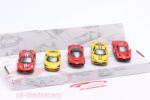 Bburago Колички 5-Car Set Ferrari red / yellow 1: 64 (Bburago) (24069)